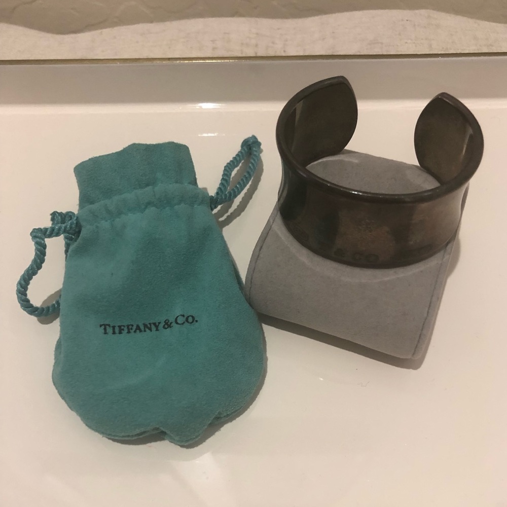 Tiffany & Co. Sterling Silver Cuff Bracelet